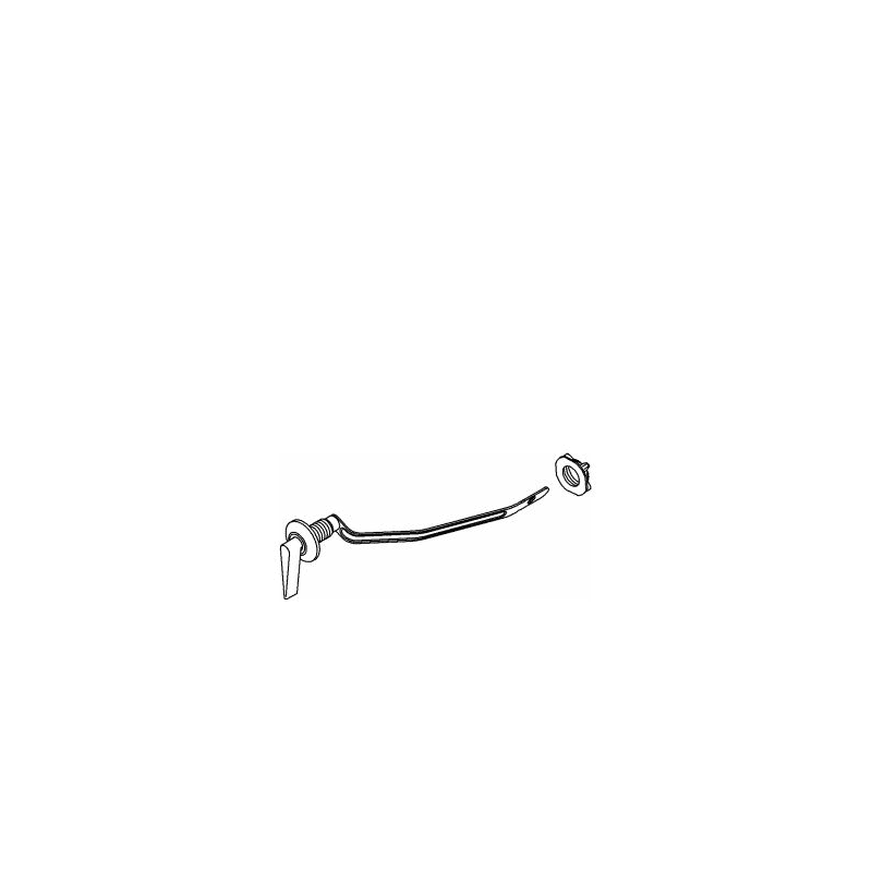 Kohler K-1067577-SN Trip Lever Polished Nickel