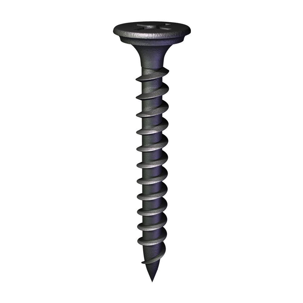 #6 1-1/4 in. Phillips Bugle-Head Drywall Screws (20 lb.-Pack)