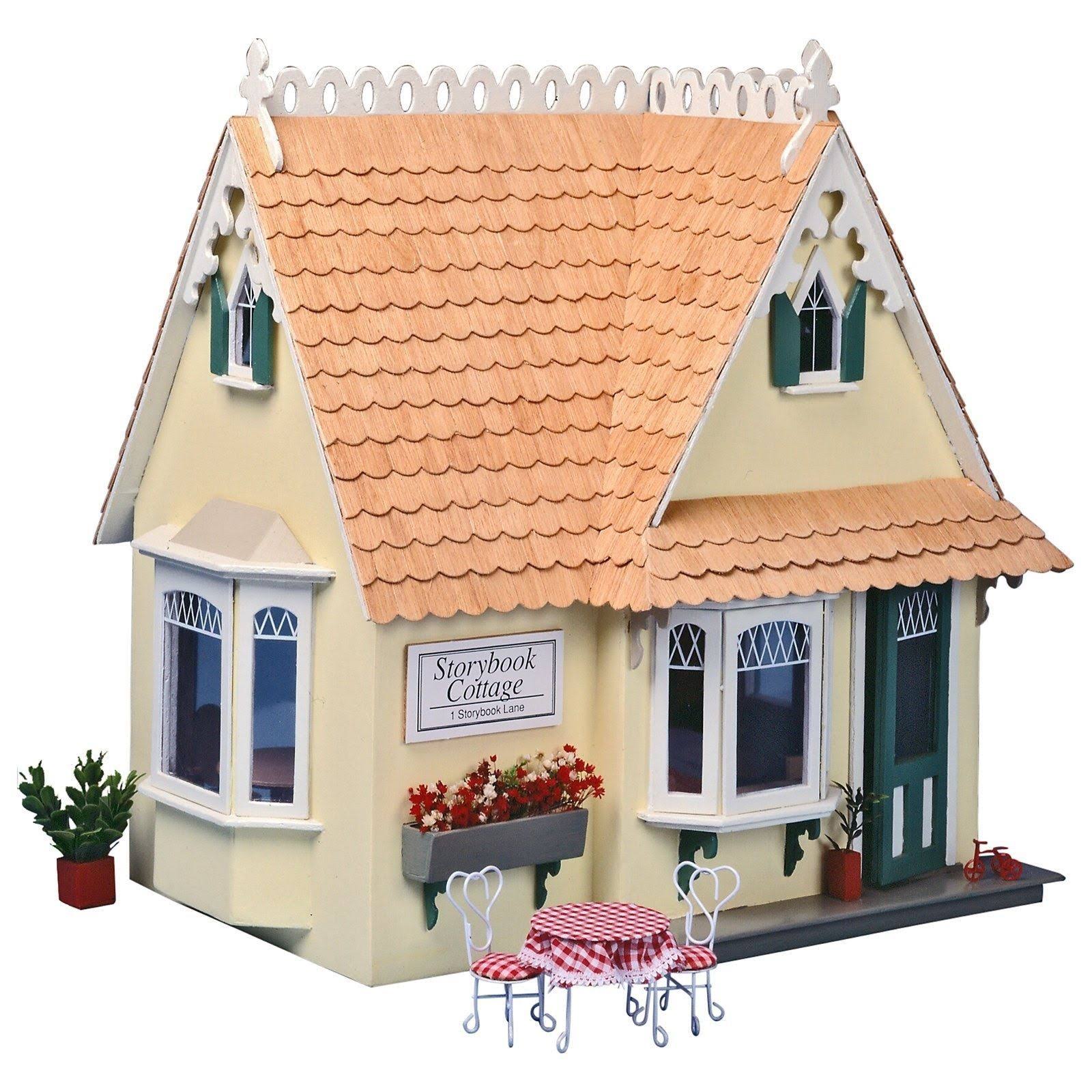 Greenleaf Storybook Cottage Dollhouse Kit