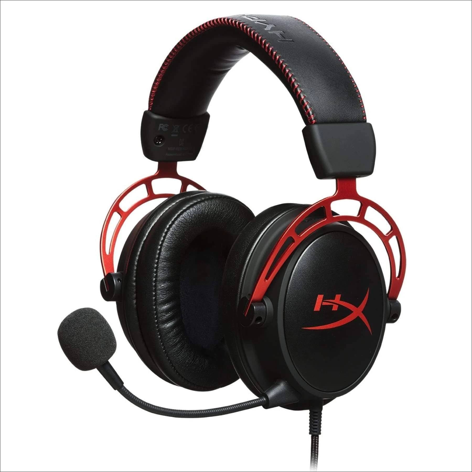HyperX Cloud Alpha Gaming Headset, Black