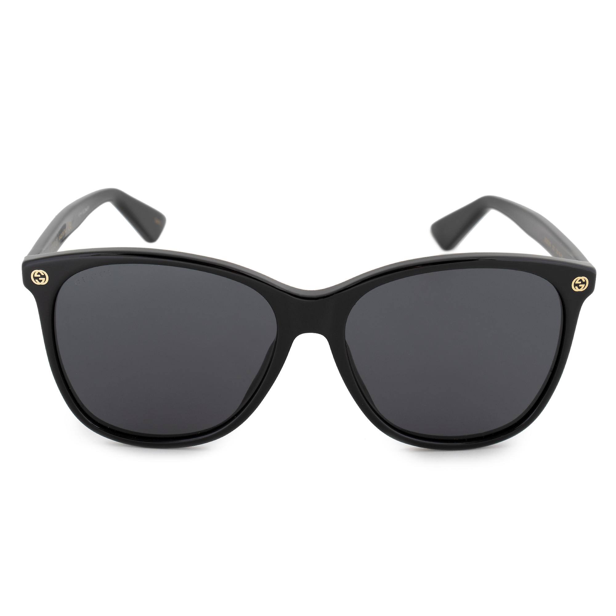 Gucci GG0024S 001 Sunglasses Black 58mm