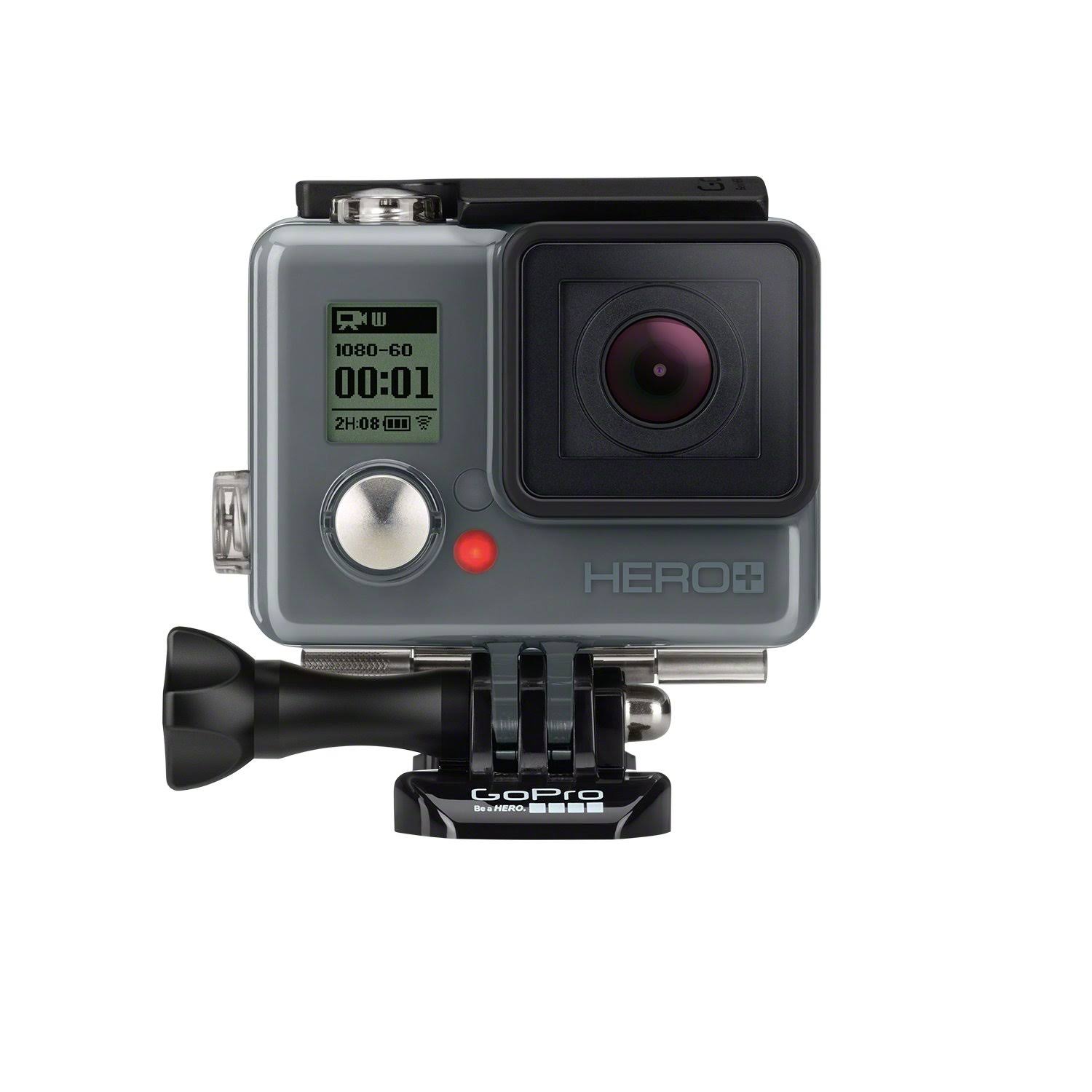 GoPro HERO+ LCD Action Camera - 1080p