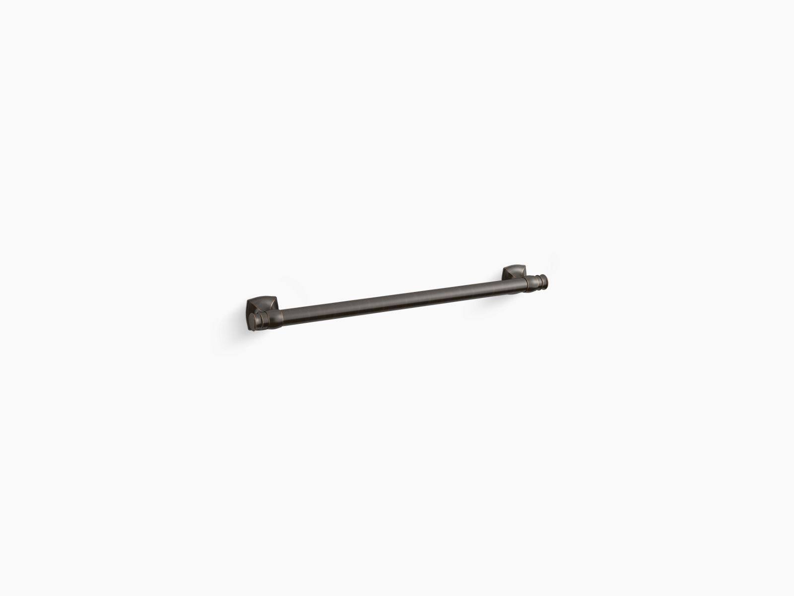 Kohler R27239-2BZ Arsdale 24x22 Grab Bar - Oil-Rubbed Bronze