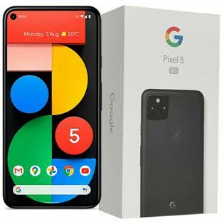 Google Pixel 5 5G 6x22 128GB Black IP68 Octa-core Android 11 Phone CN Ship