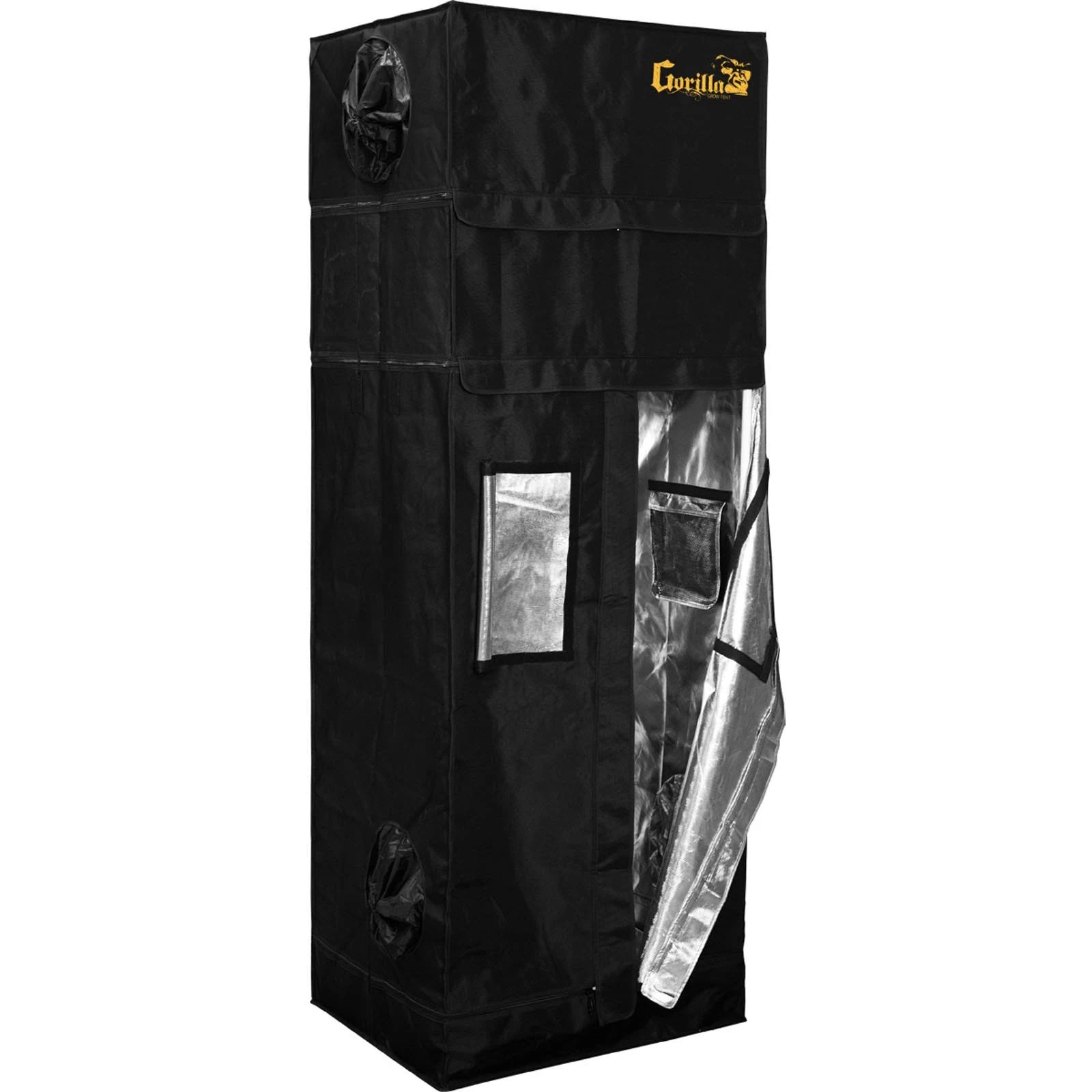 Gorilla Grow Tent 2& x 2.5& Indoor Hydroponic Greenhouse Garden Room | GGT22