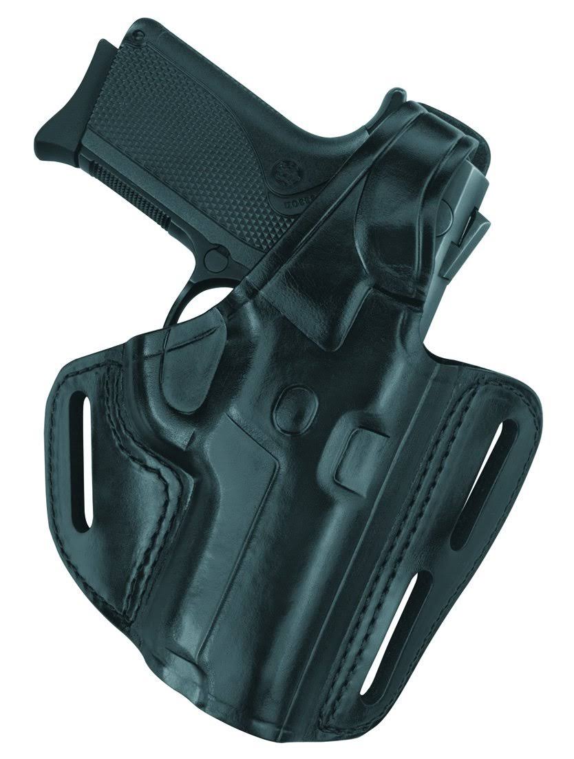 Gould u0026 Goodrich B803 Belt Holster Sig Sauer P225, P228, P239, P245 Leather Black