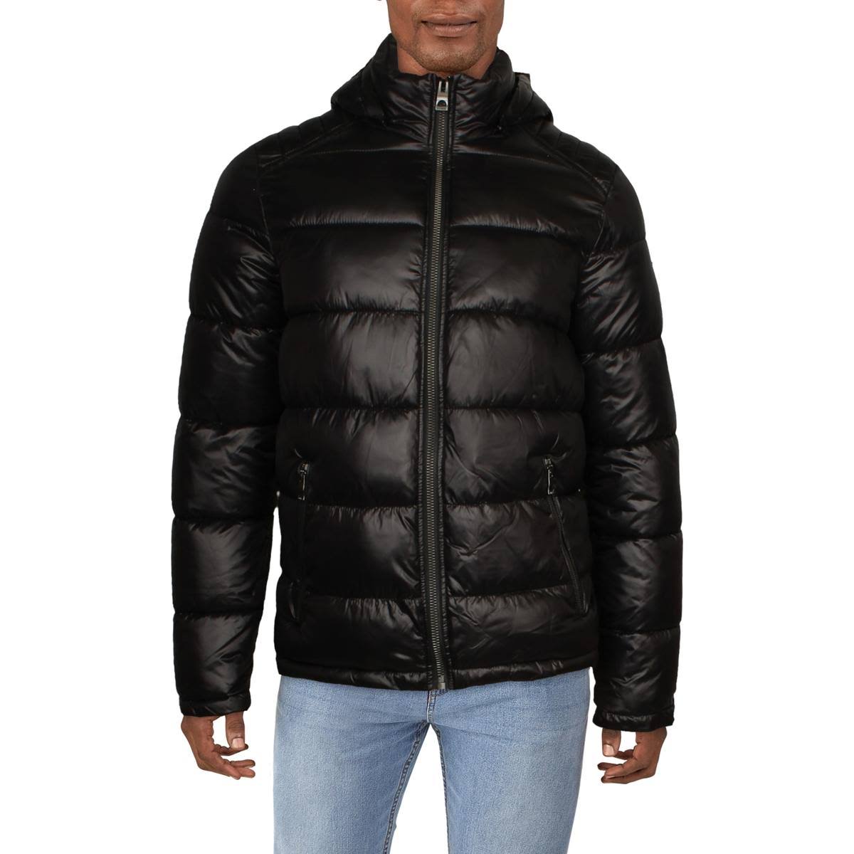 Guess Puffer Jacket - Black
