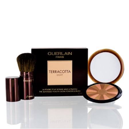 GUERLAIN/TERRACOTTA Light Healthy Glow Powder Natural Warm & Brush
