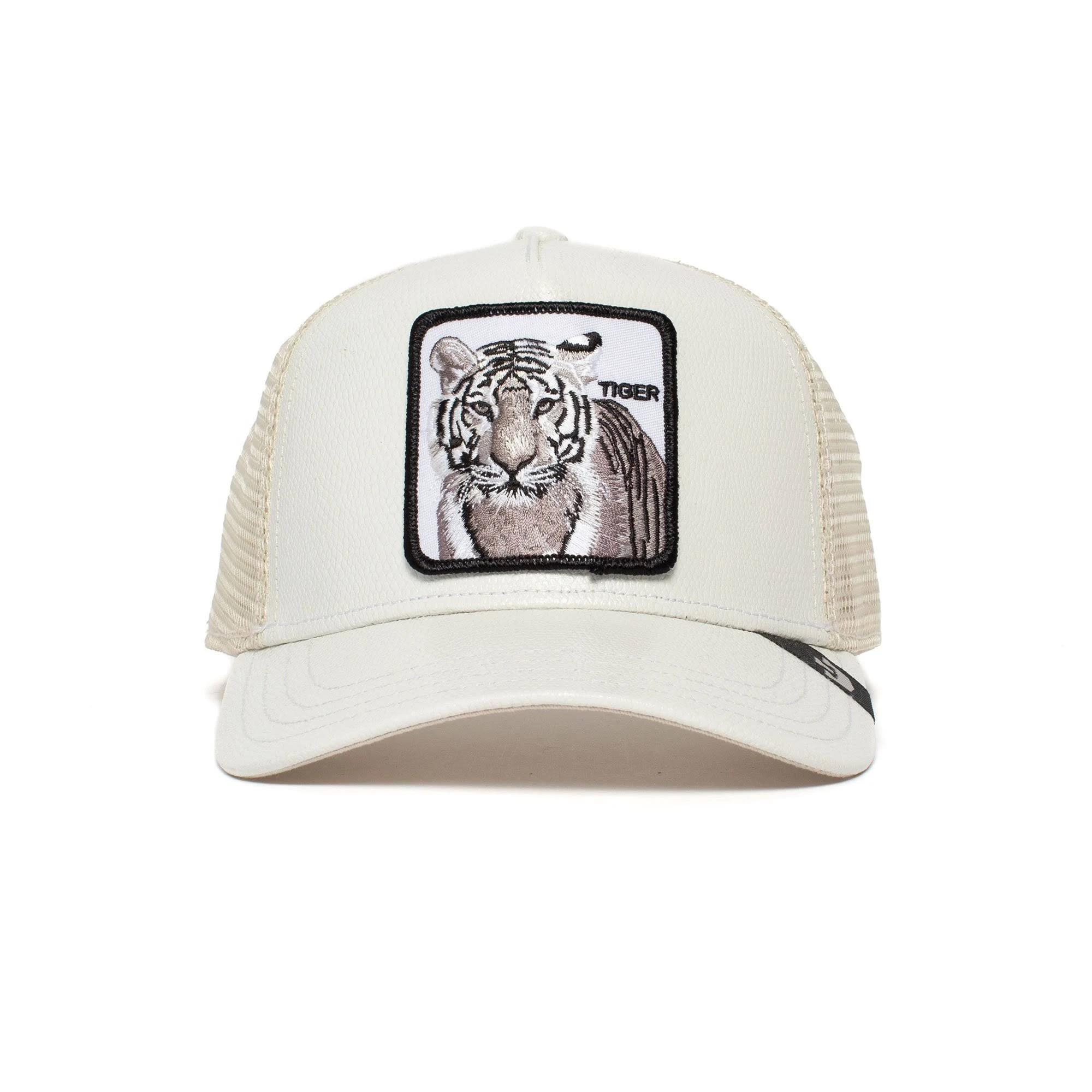 Goorin Bros. Killer Tiger White Trucker Hat