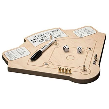 Across The Board Baseball Game, Maple (798304352177)