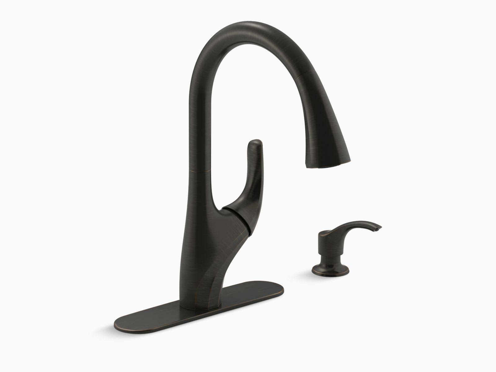 Trielle Pull-Down Kitchen Faucet