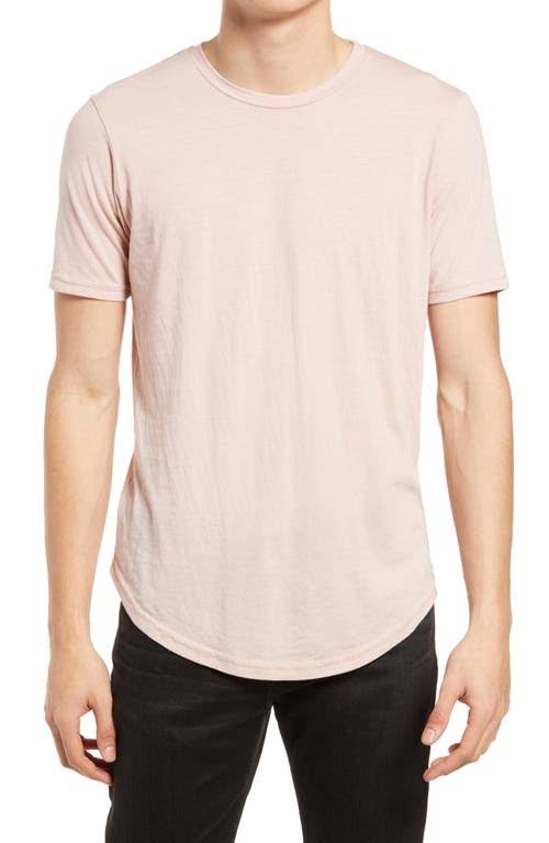 Men&s Goodlife Triblend Scallop Crewneck T-Shirt