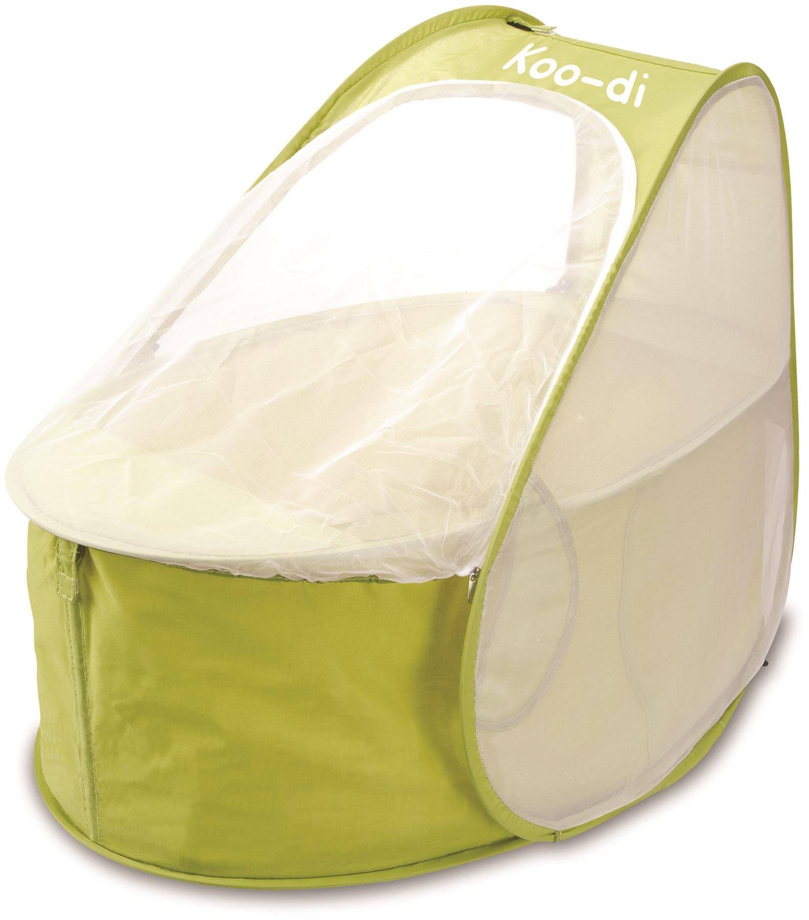 Koo-di Pop Up Bassinette - Lemon and Lime
