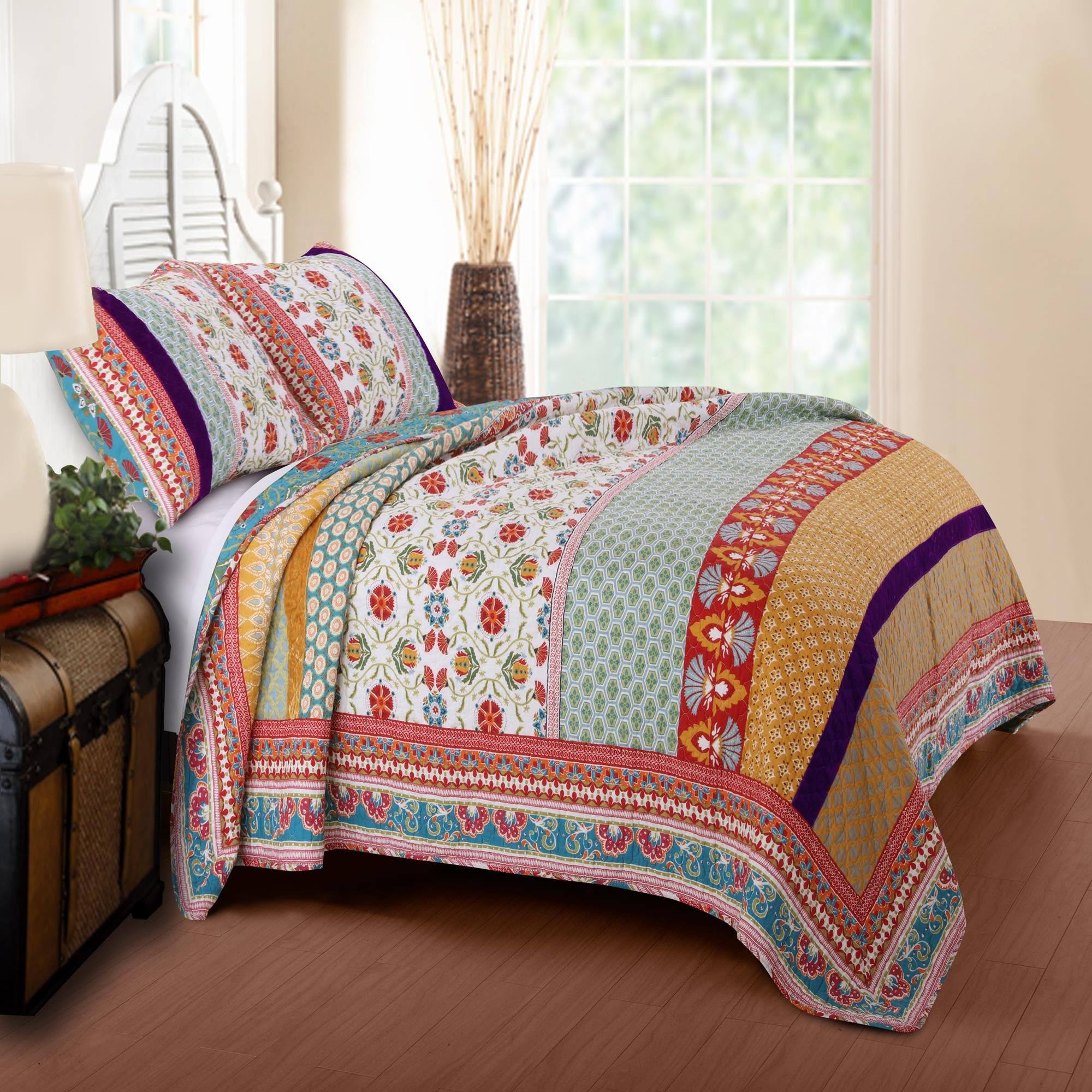 Greenland Home Thalia Quilt Set 2-Piece Twin