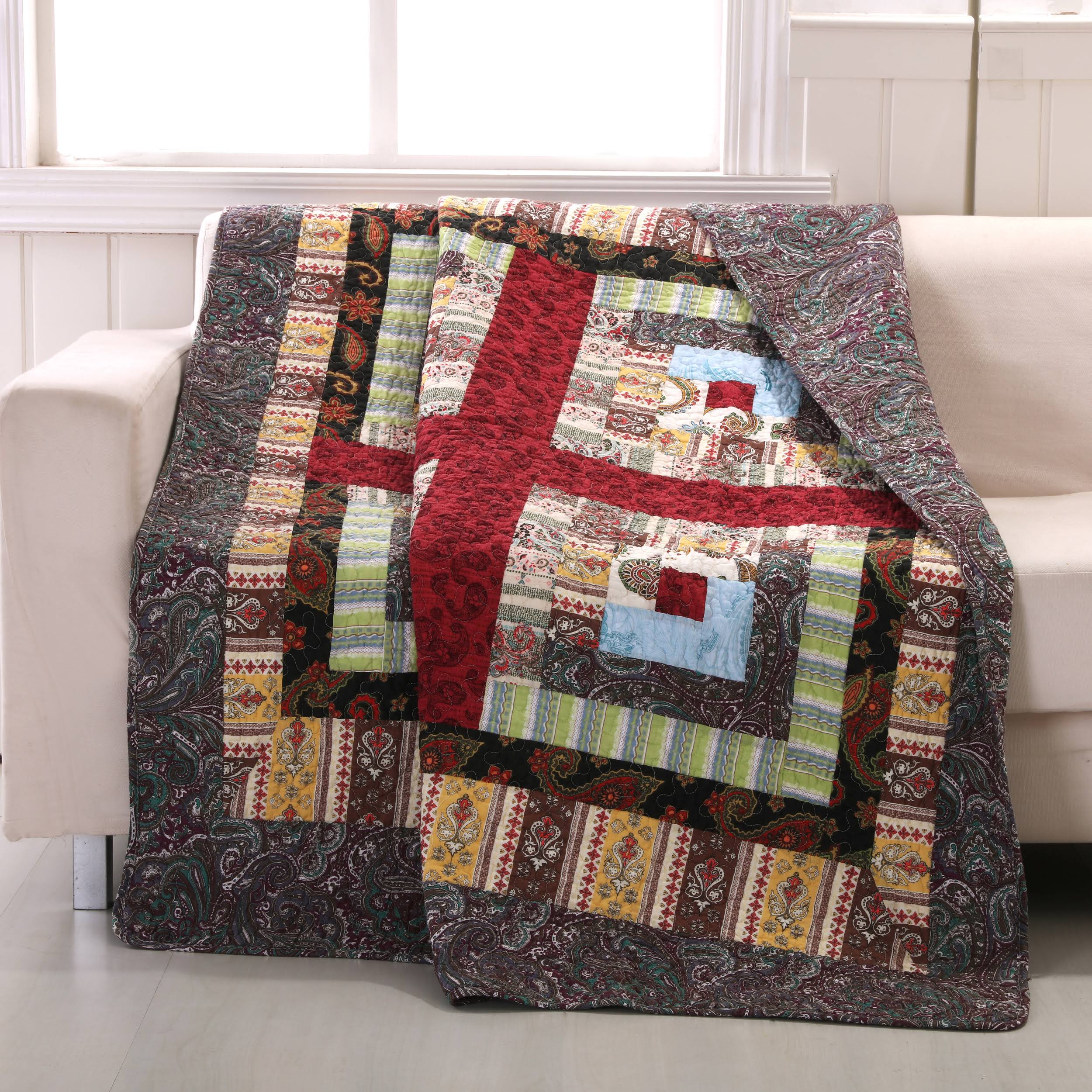 Greenland Home Fashions Colorado Lodge Throw