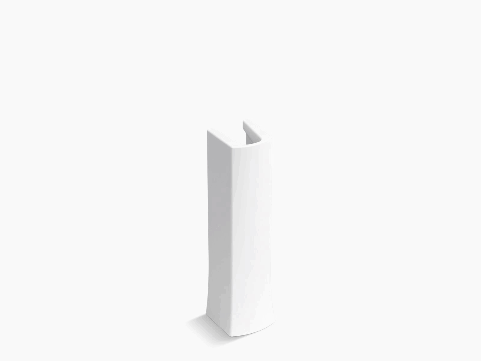 Elmbrook Pedestal in White