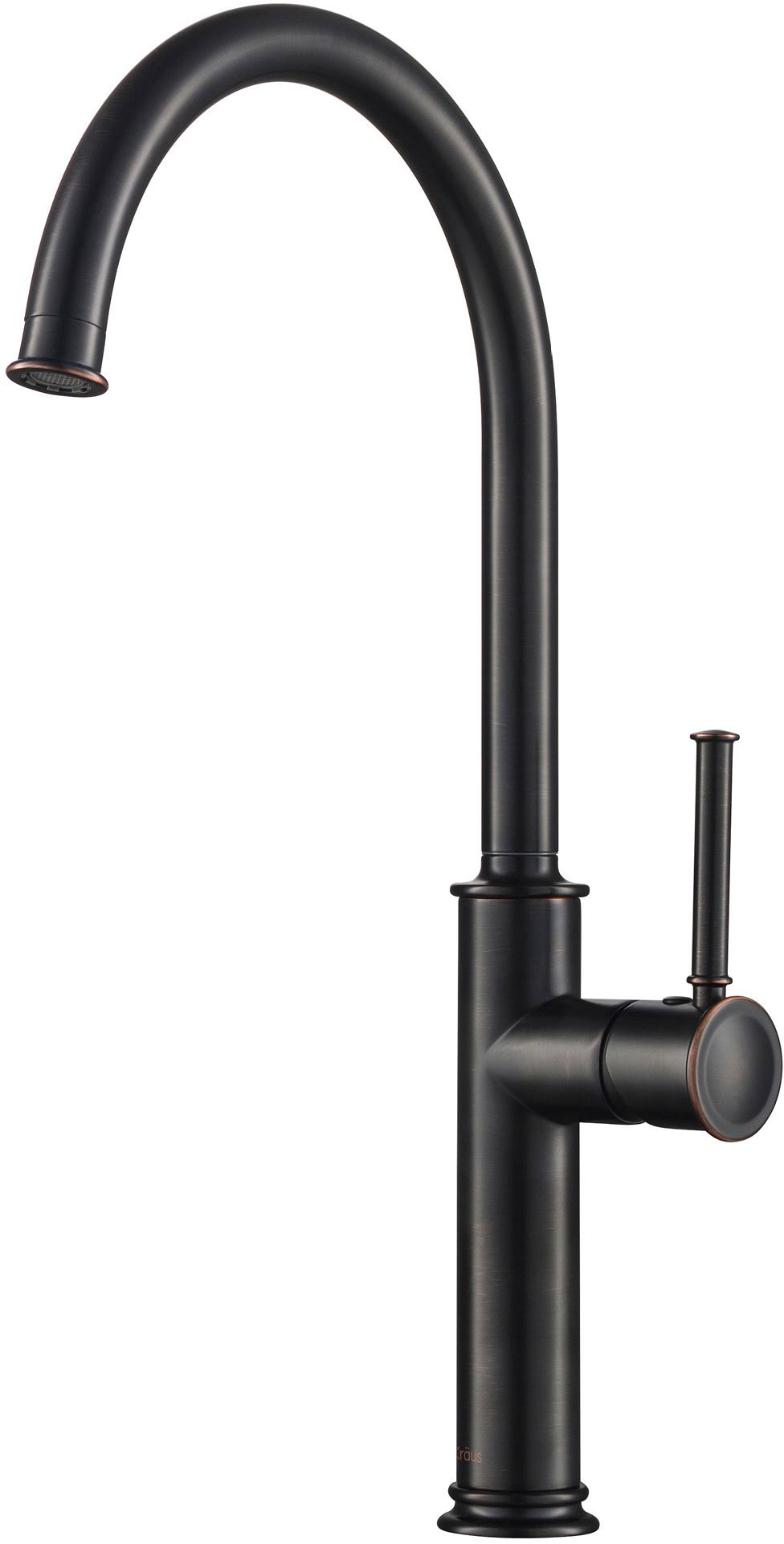 Kraus KPF-1681ORB Sellette Kitchen Bar Faucet Oil Rubbed Bronze