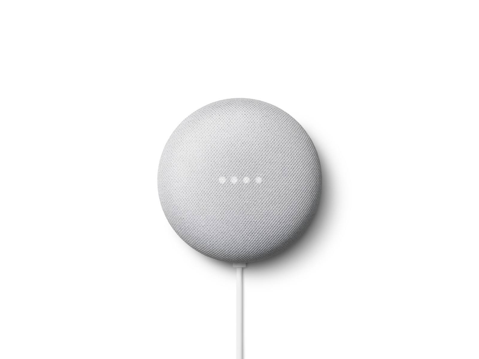 Smart Loudspeaker with Google Assist Nest Mini