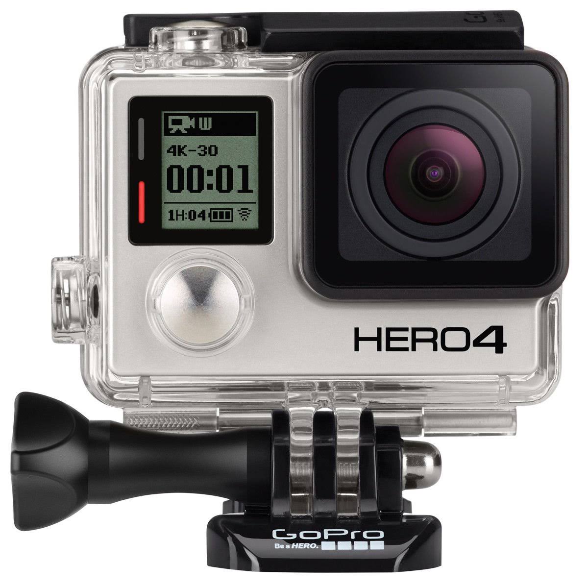 GoPro Hero4 Black Edition Camera Manufacturer Refurbished