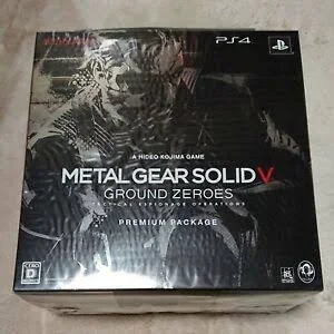Metal Gear Solid V Ground Zeros Premium Package PS4 from Japan New
