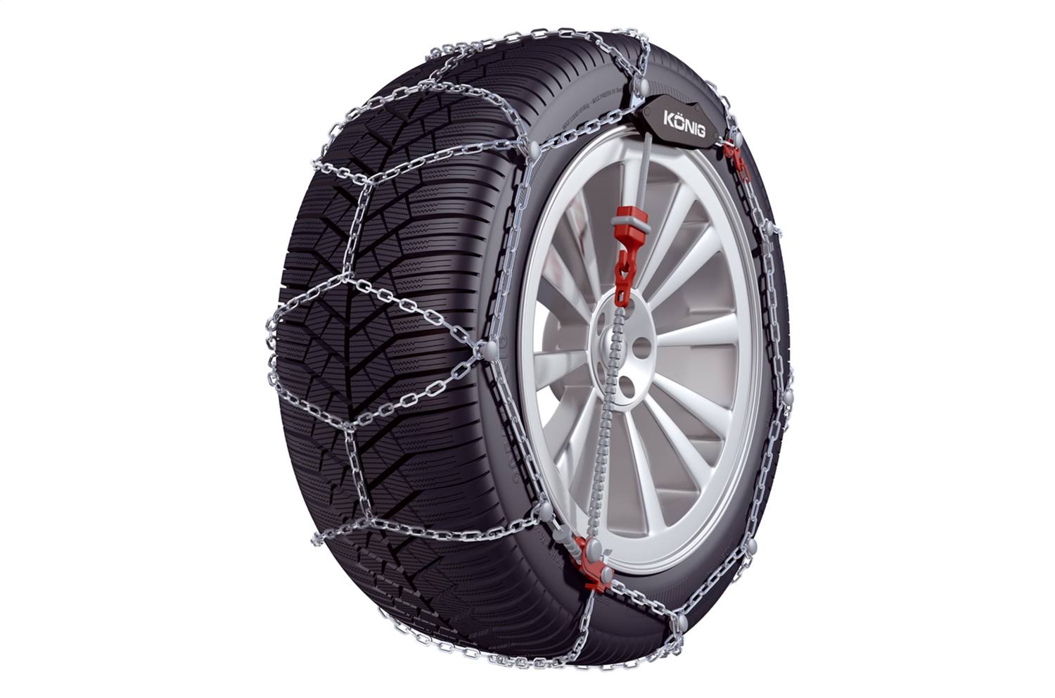 Konig Cg-9 070 Snow Chains, Set of 2