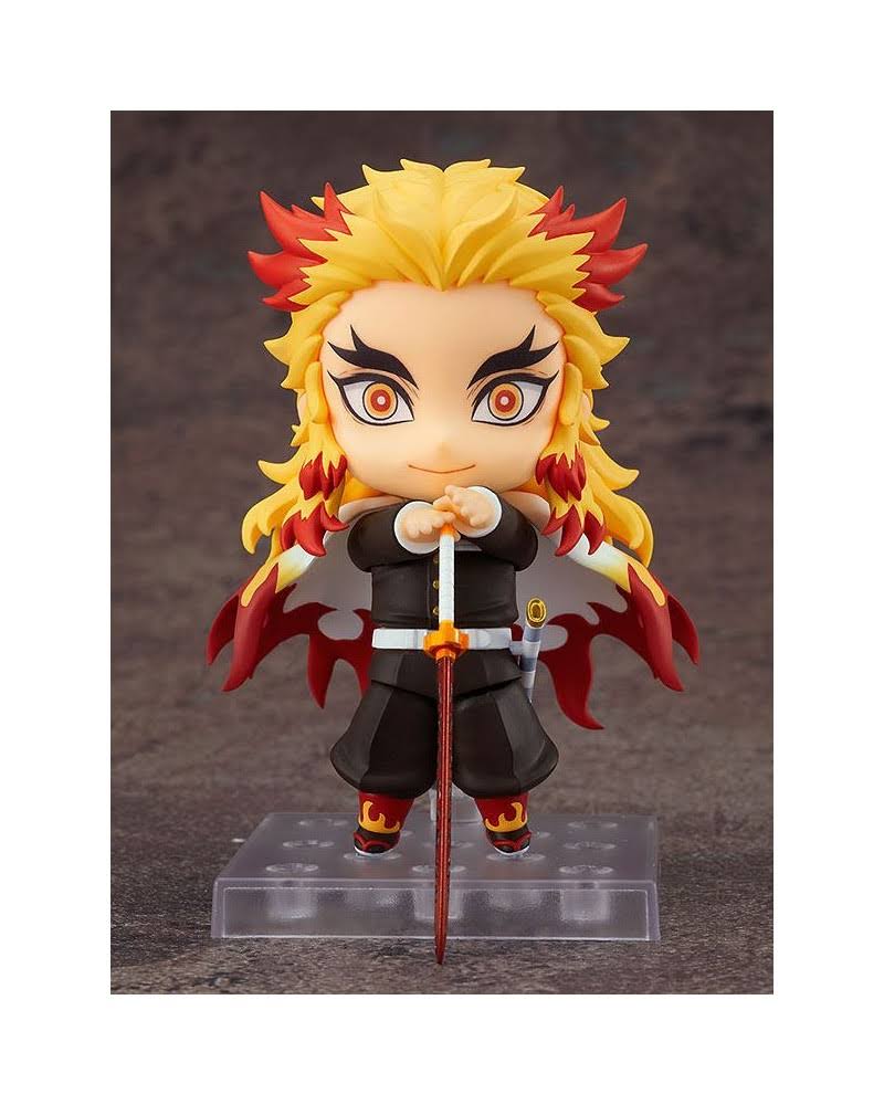 Demon Slayer: Kimetsu No Yaiba - Kyojuro Rengoku Nendoroid