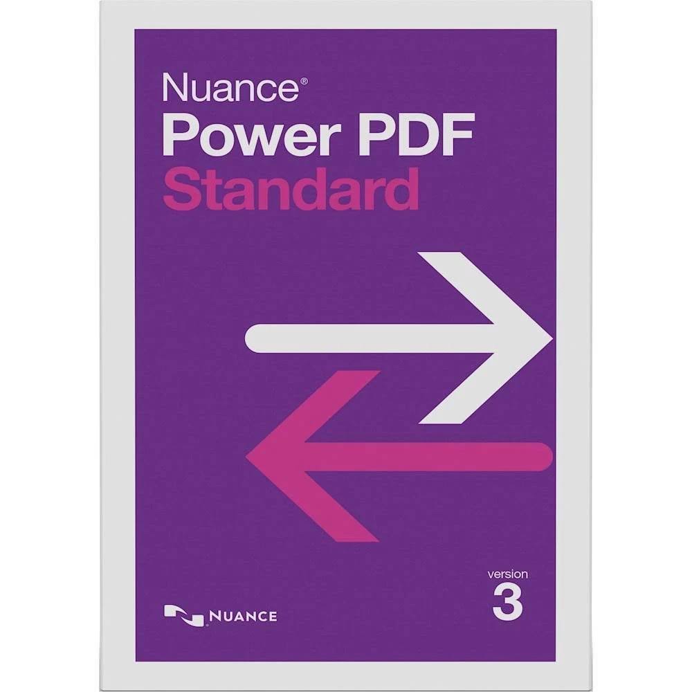 Nuance - Power PDF Standard - Windows [Digital]