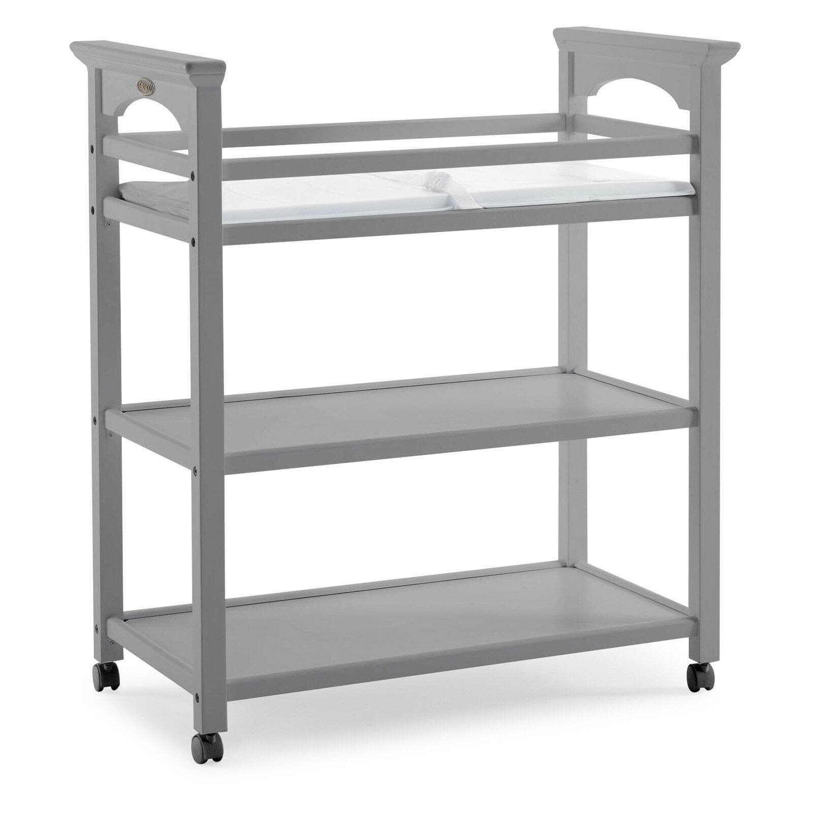 Graco Lauren Changing Table - Pebble Gray