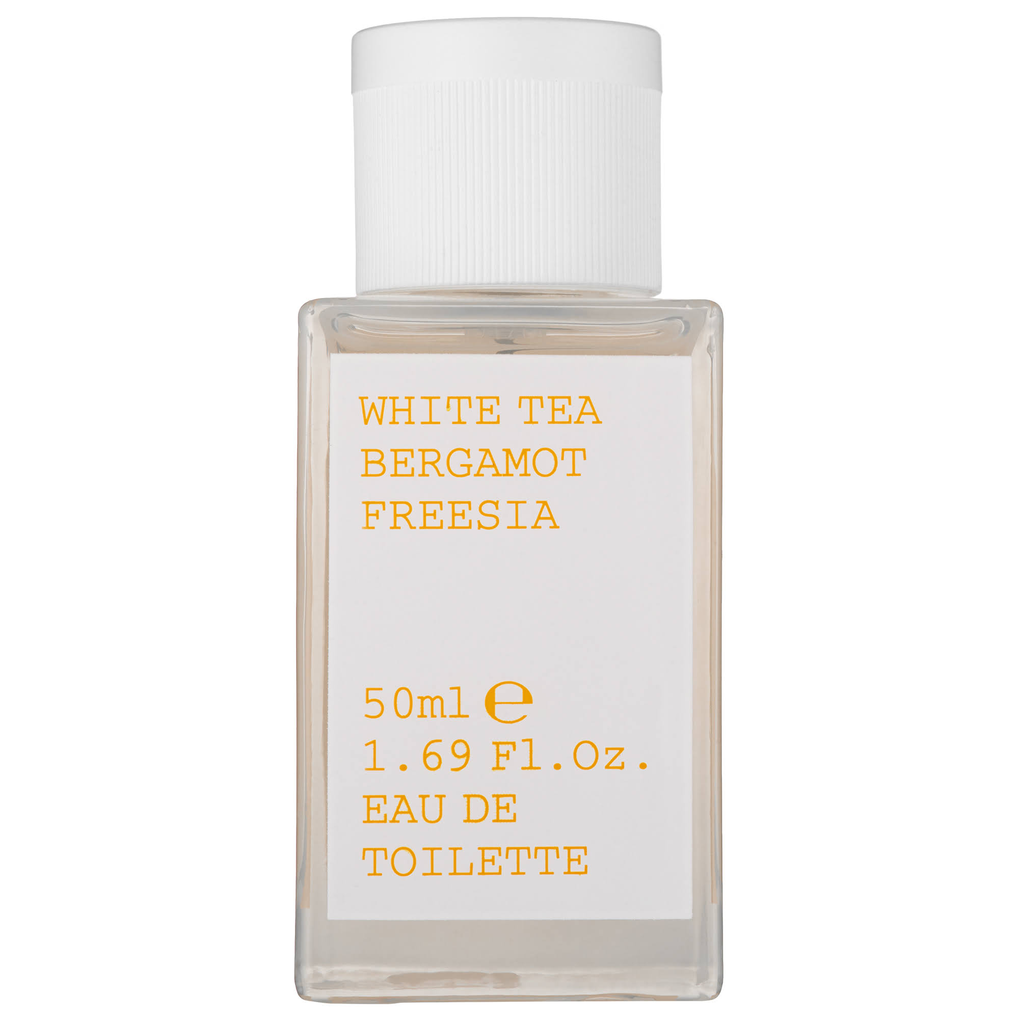 Korres White Tea Bergamot Freesia Eau De Toilette