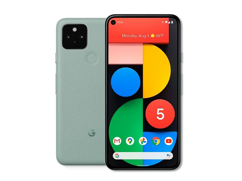 Google - Pixel 5 5G 128GB (Unlocked) - Sorta Sage