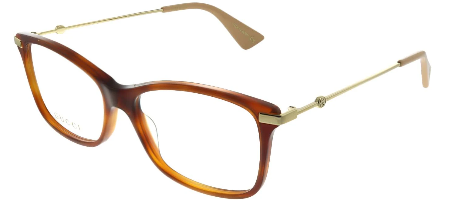 Gucci GG0513O Eyeglasses - Havana/003 54-16-145