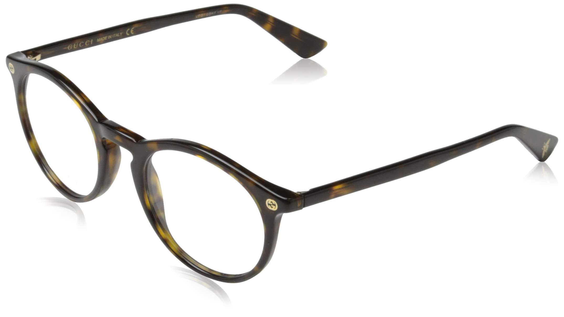 Gucci GG0121O Eyeglasses - Havana/002 49-21-145