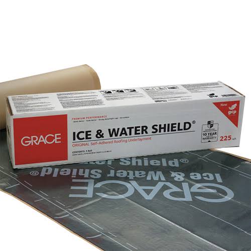 Grace Self Adhering Ice and Water Shield - 36 inch x 75 Foot - Single Roll by BuyMBS.com 628