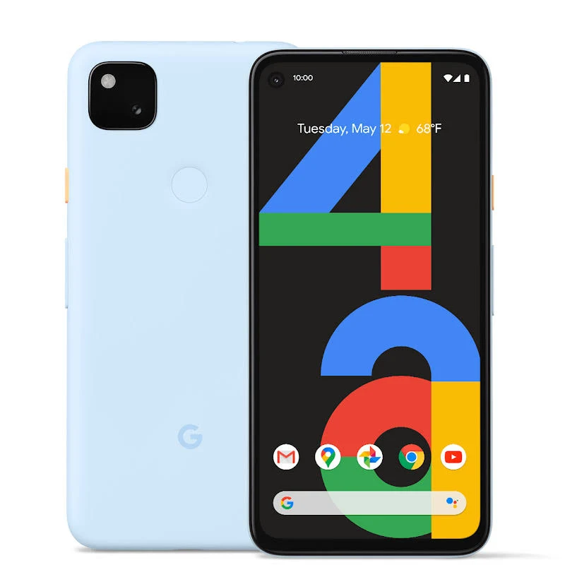 Google Pixel 4A - Barely Blue - 128GB - Unlocked