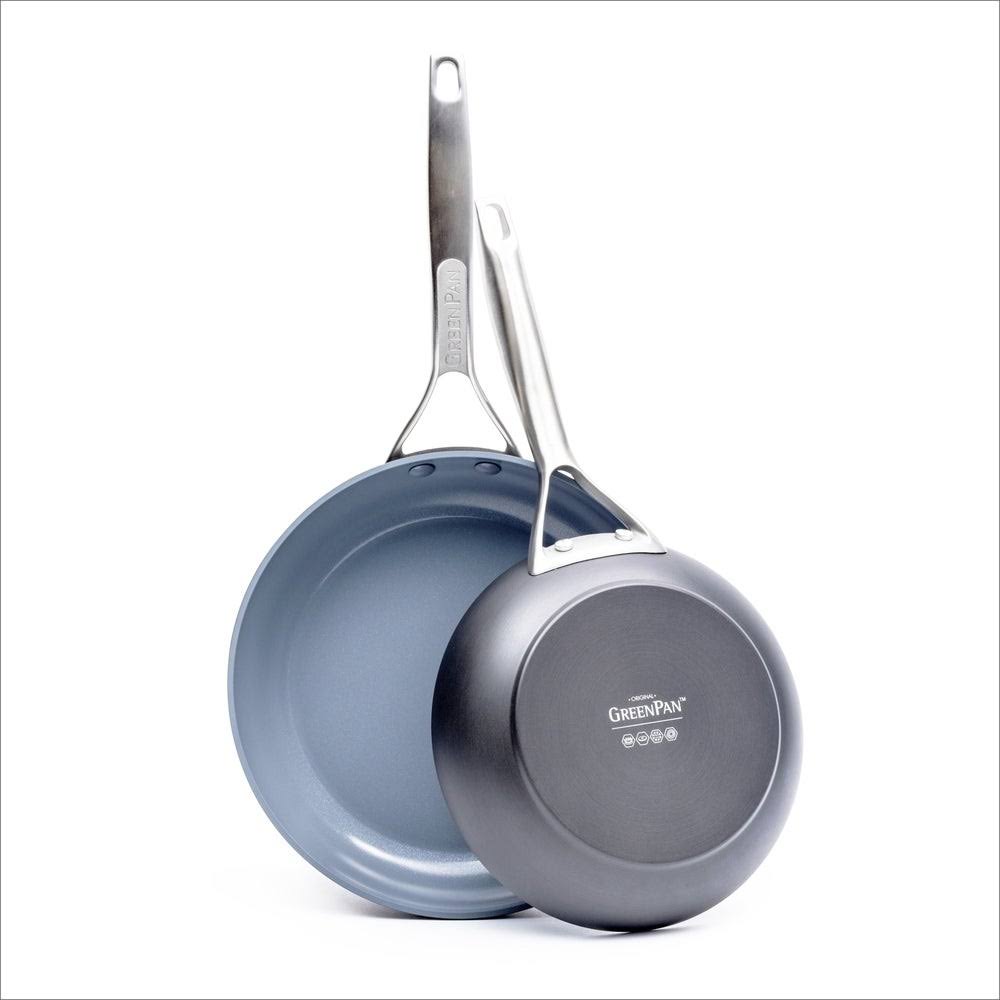 Greenpan Paris Pro 10x22 and 12x22 Fry Pan Set