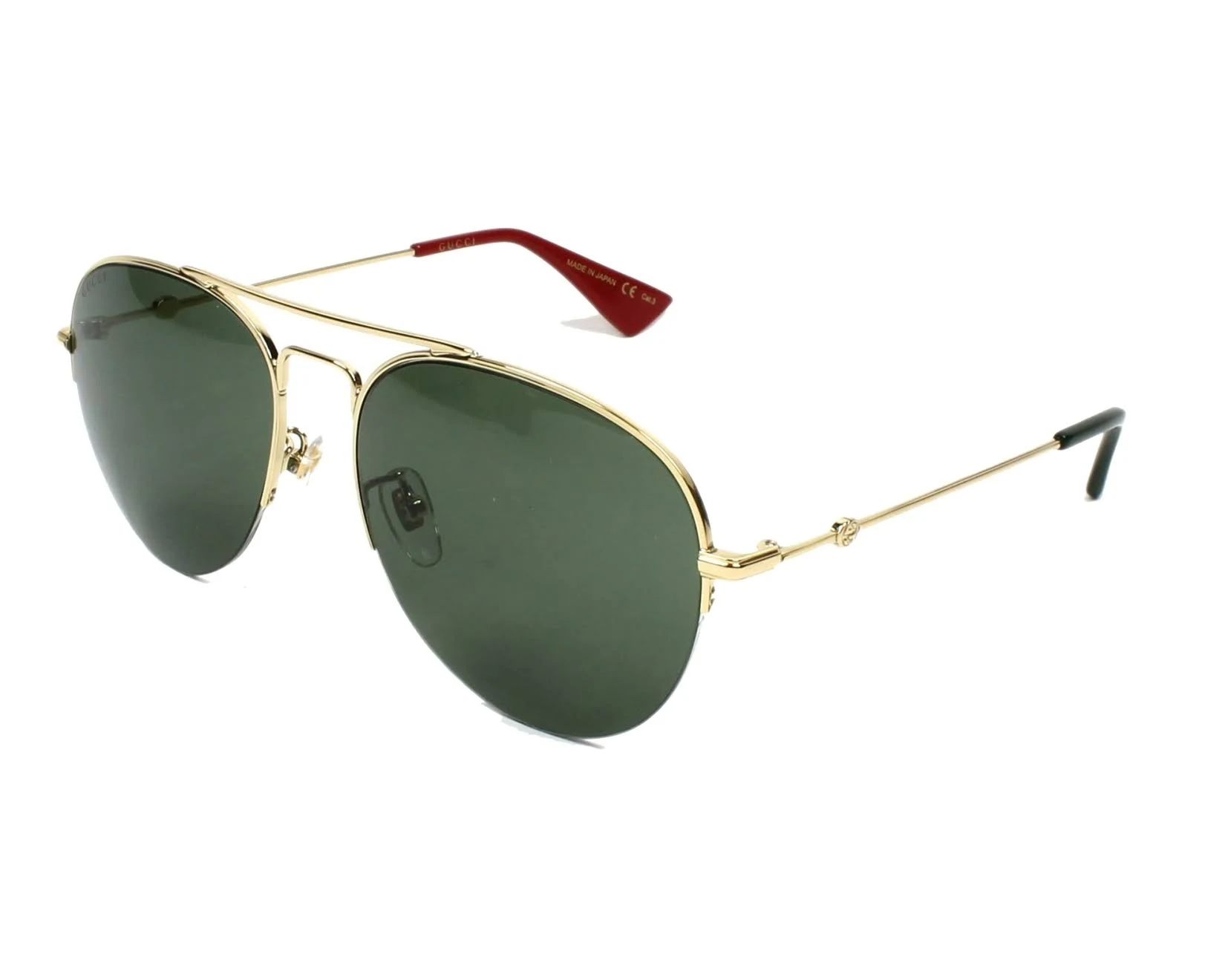 Gucci GG0107S Sunglasses - Gold (004)