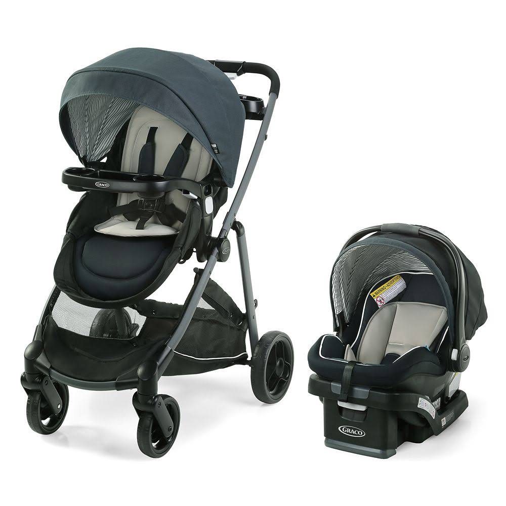 Graco Modes Element DLX Travel System in Windsor