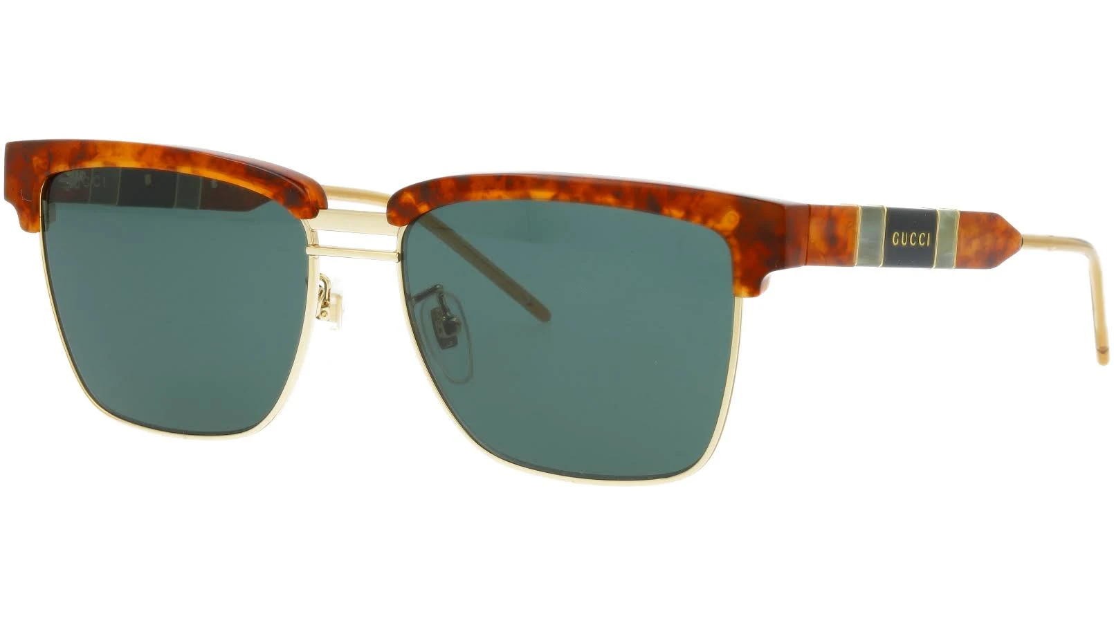 Gucci GG0603S - Green - Sunglasses