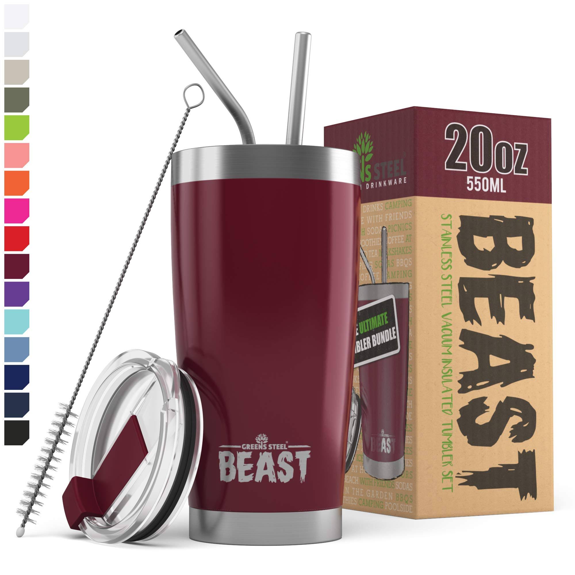 Beast Tumbler (20oz, Cranberry)