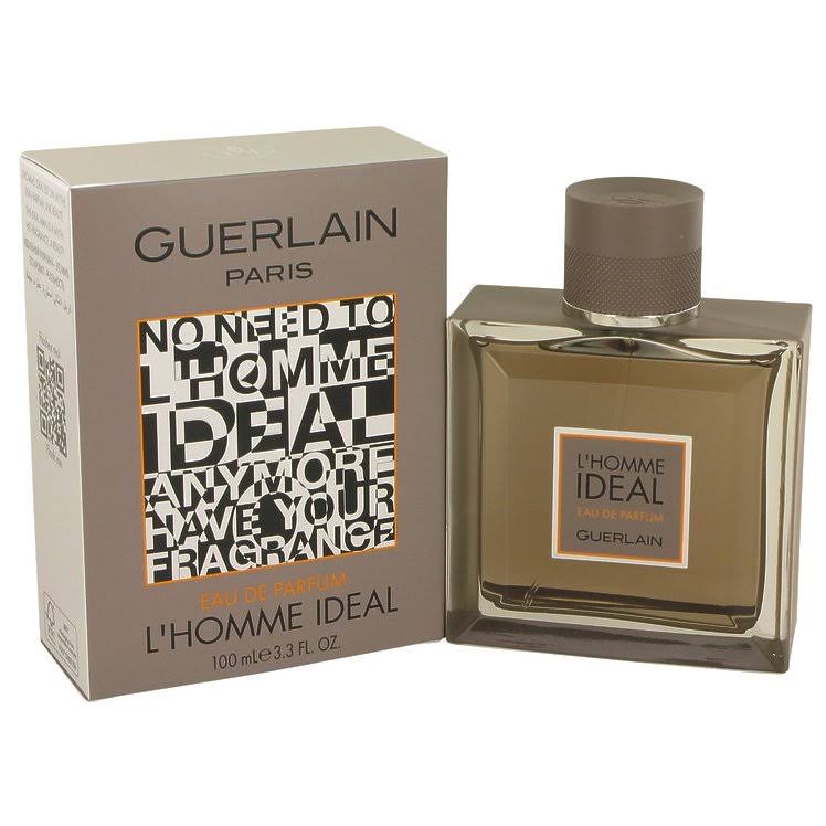Guerlain L&homme Ideal Eau de Parfum Spray 3.3 oz for Men
