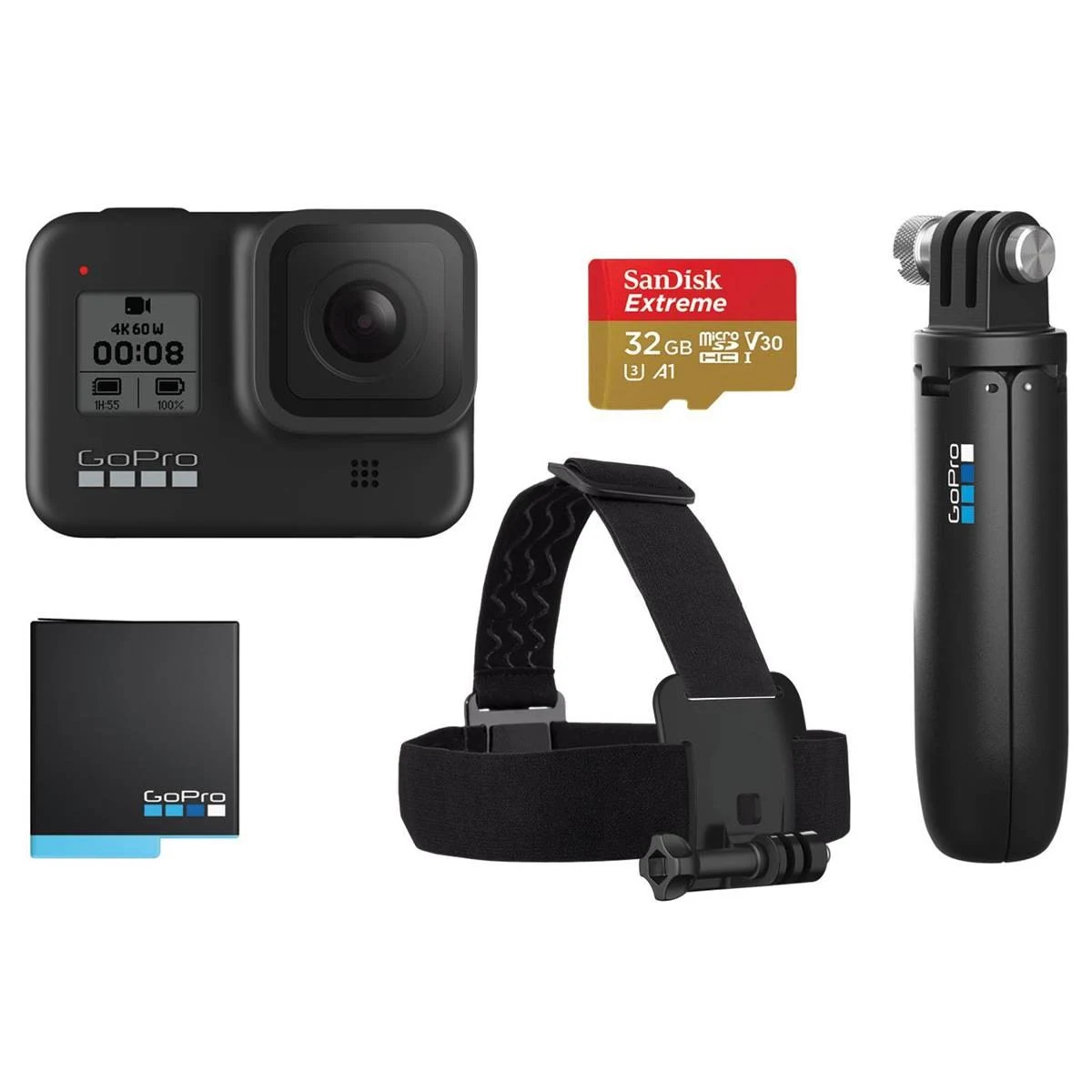 GoPro HERO8 Black 12.0 MP Ultra HD Action Camera - 4K