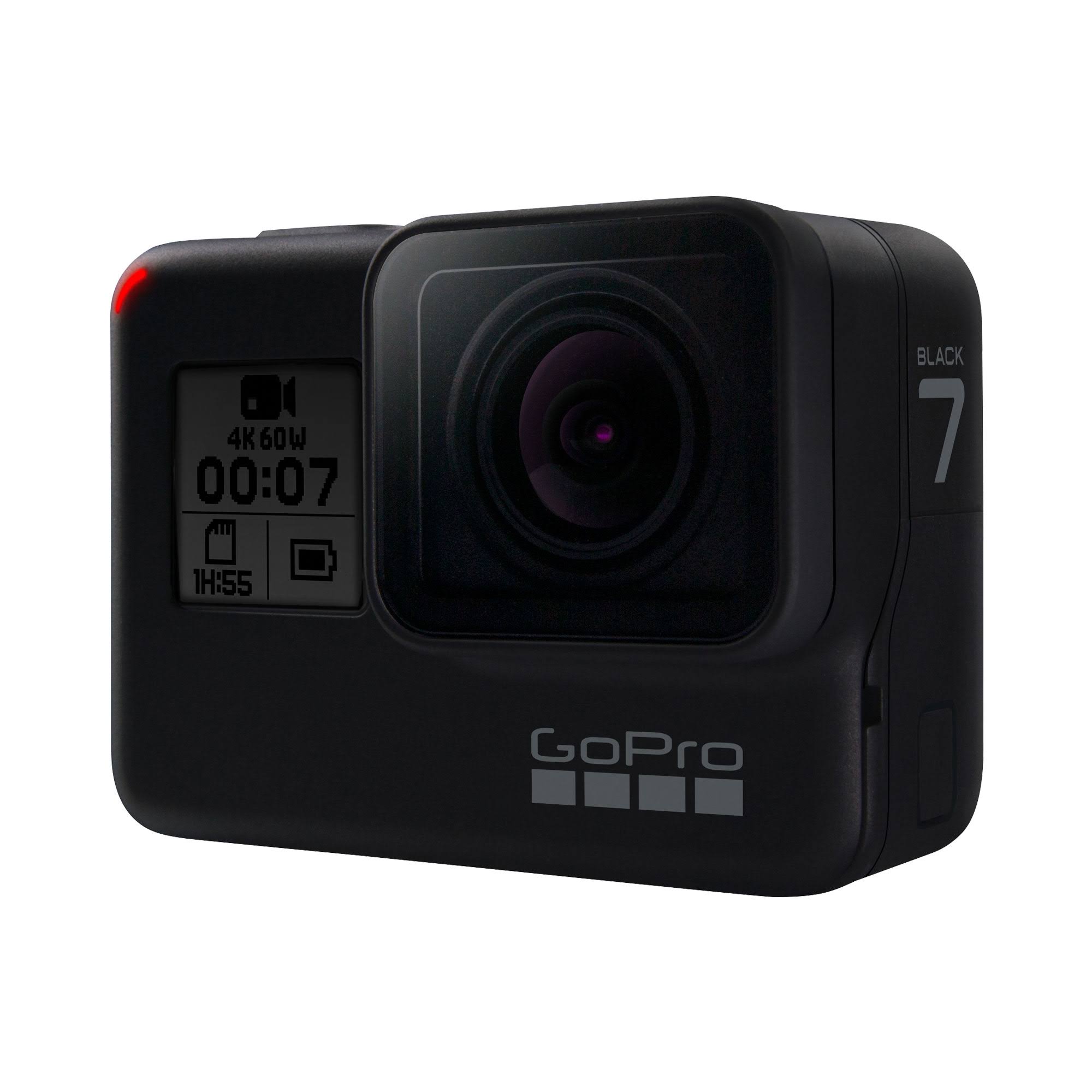 GoPro Hero7 Black Camera with 32GB SD Card