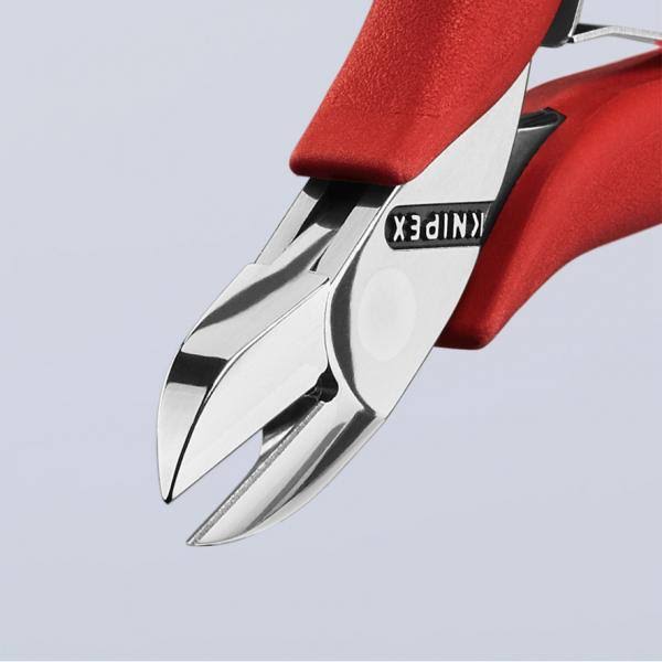 Knipex 77 01 115 4,53x22 Electronics Diagonal Cutters