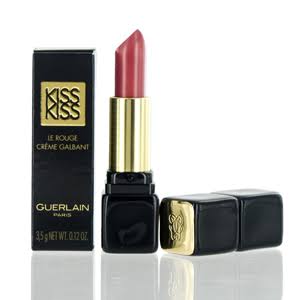 Guerlain/kiss Kiss Creamy Satin Finish Lipstick (364)pinky Groove 0.12 oz