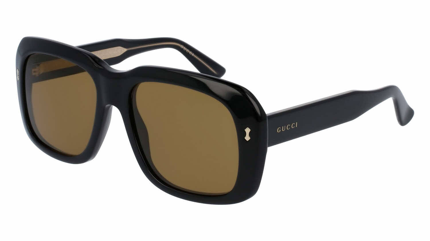 Gucci GG0049S 001 Black Sunglasses