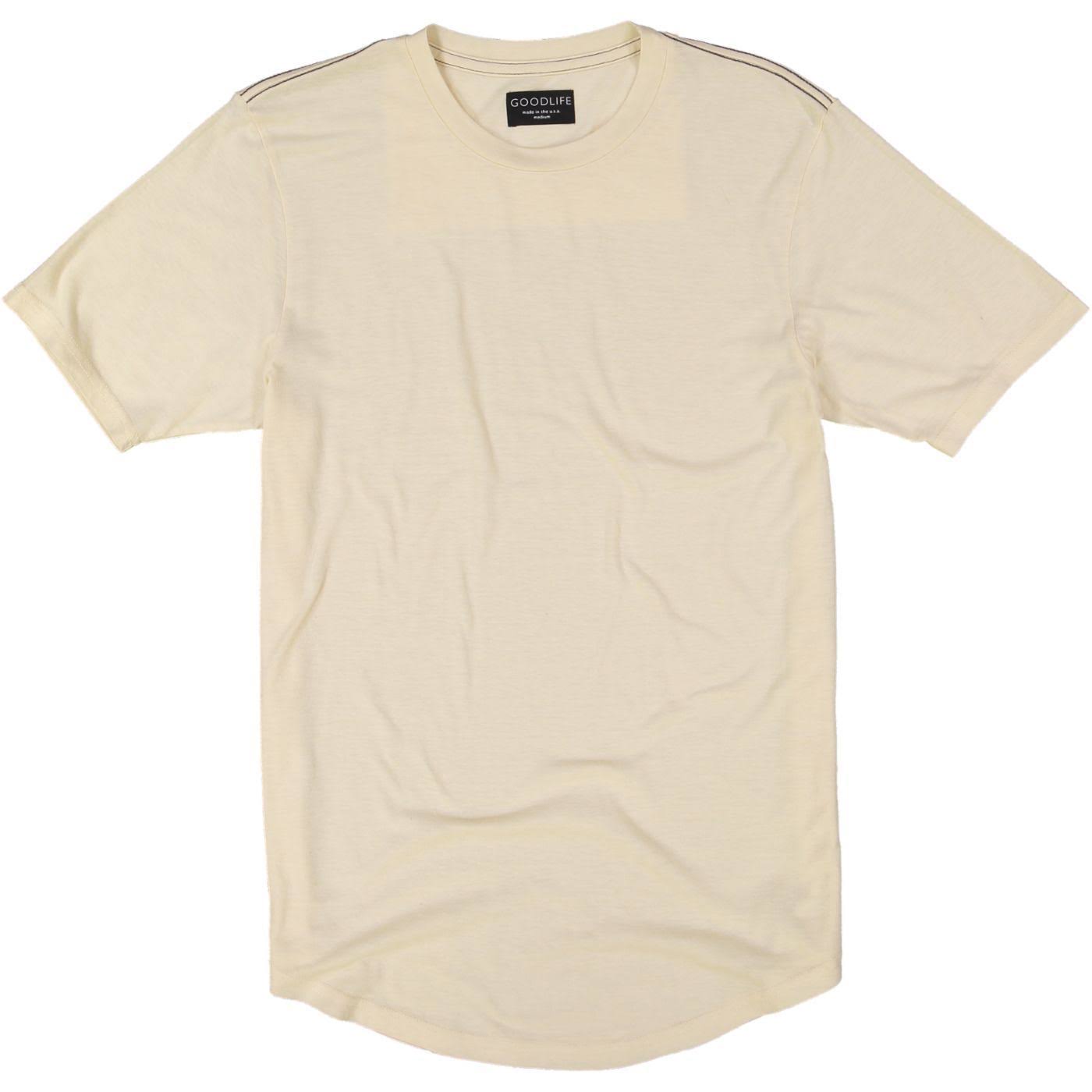 Goodlife Tri-Blend Scallop Crewneck T-Shirt | Seed