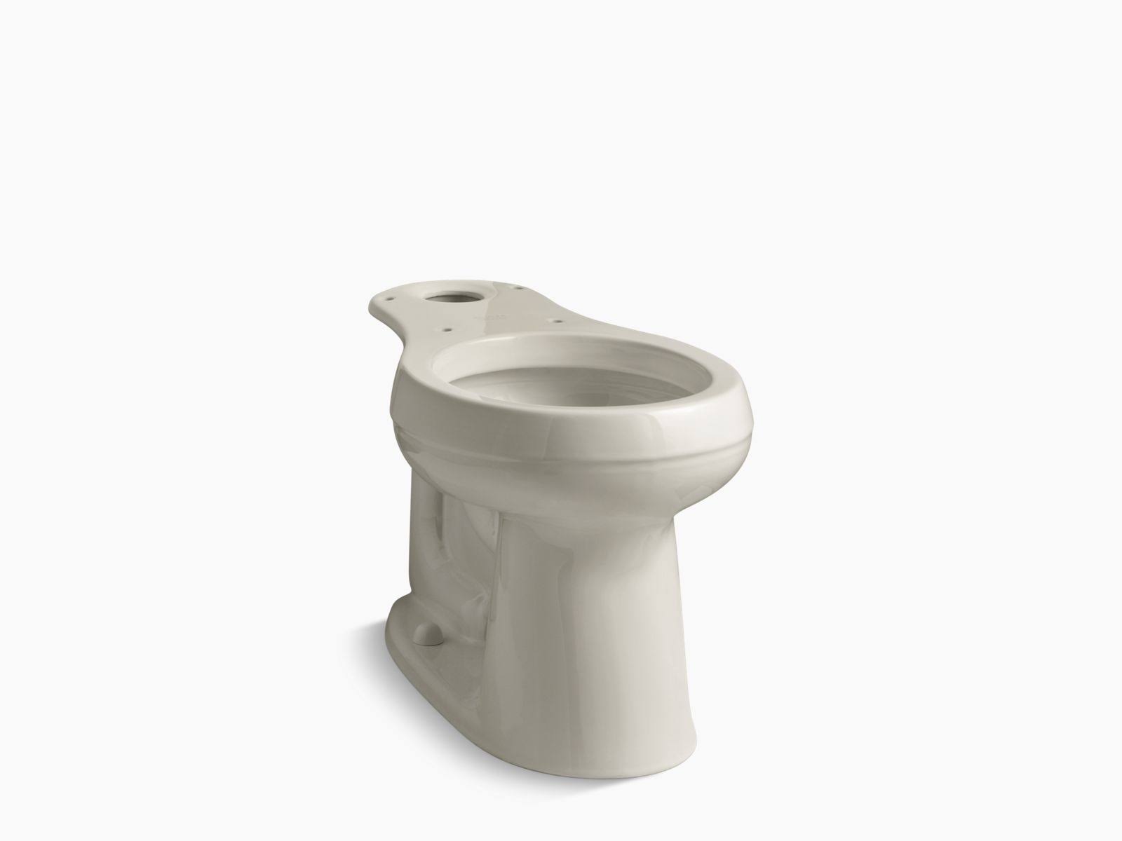 Kohler 4347-G9 Cimarron Comfort Height Round-Front Bowl - Sandbar
