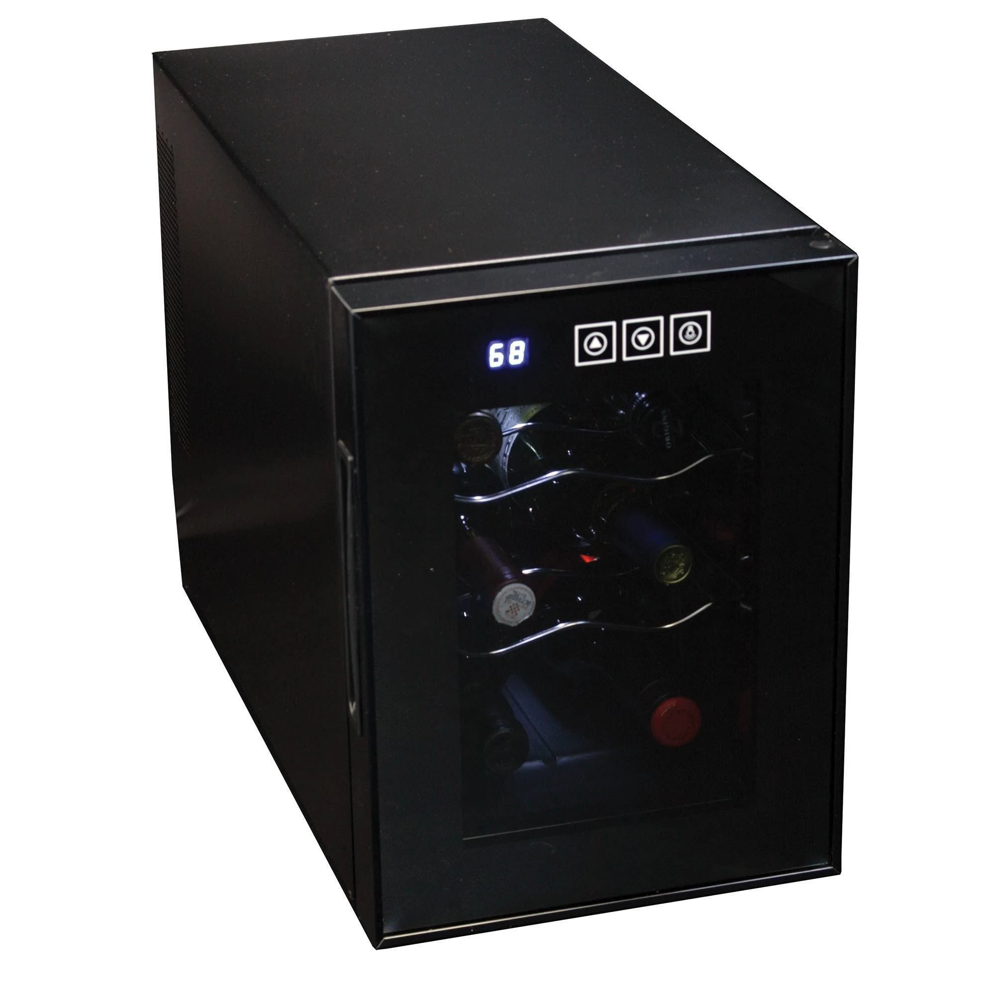 Koolatron 6-Bottle Wine Cooler - Black