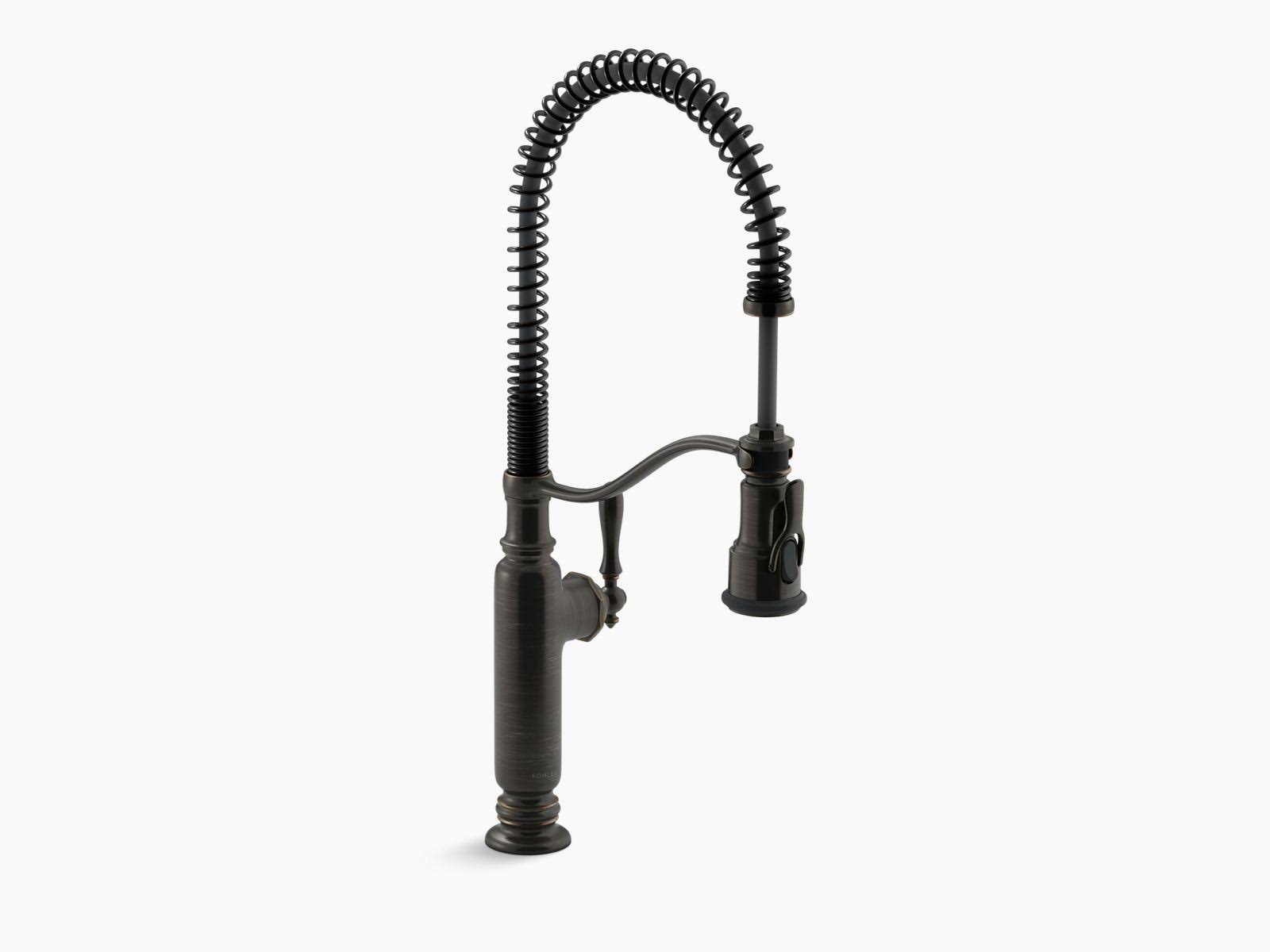 Kohler K-77515-2BZ Tournant Kitchen Faucet Oil Rubbed Bronze