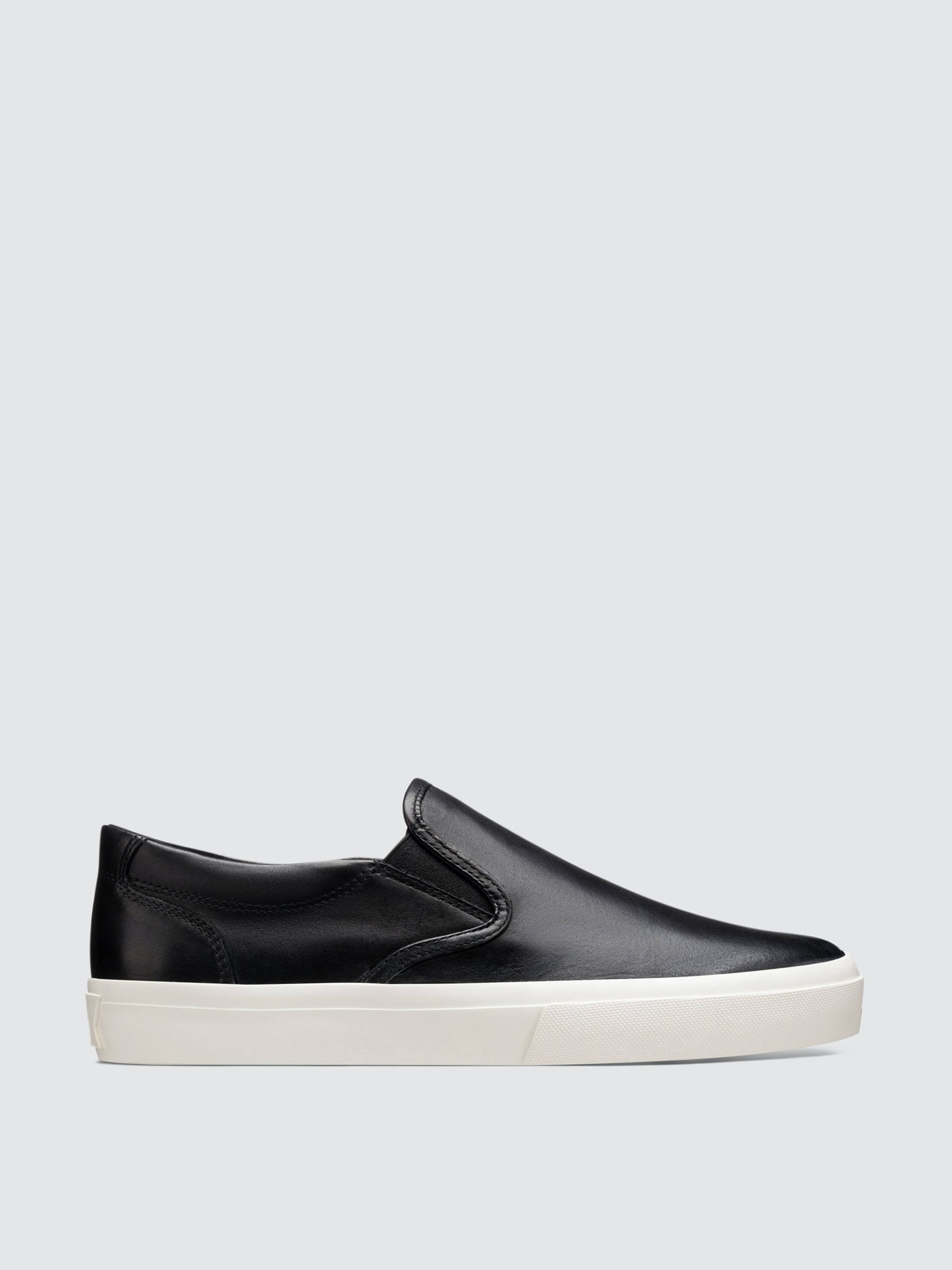 Greats The Wooster Leather Sneaker - Black - 8.5